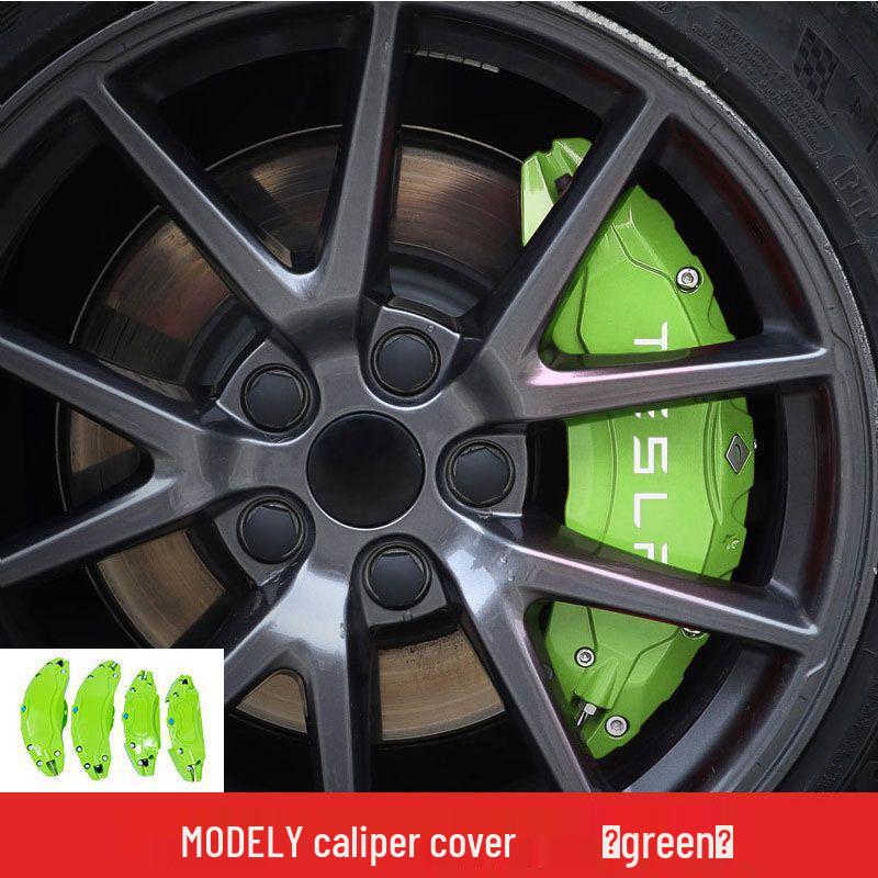 Аксессуары для изменения цвета ступицы колеса и тормозного суппорта Tesla Model 3/Y