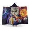 Ice And Fire Magic Dragon Soft Flannel Warm Hooded Blanket Home Outdoor Office Essential Blanket