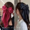 Mno King Ribbon Pin Hairpin Hair Net Clip Satin Double Hair Point Accessory Updo Hair Clip Women