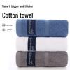 Premium Thick Absorbent Quick-Dry Lint-Free Cotton Face Towel - Ideal for Home and Hotel Use
