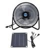 10W Solar Panel Powered Fan 8inch USB Portable Solar Panel Fan for Camping Outdoor Chicken Dog Pets
