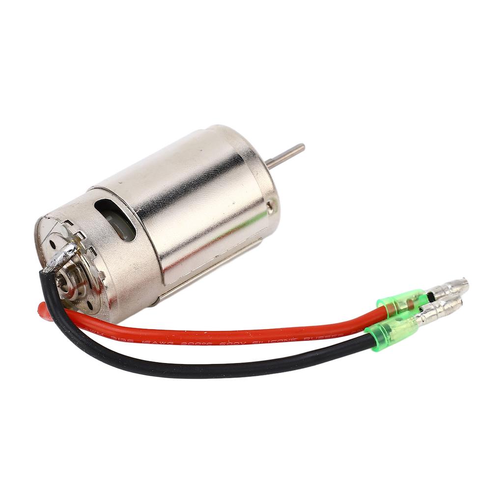 Универсальный коллекторный двигатель 390 Высокий крутящий момент Электрический коллекторный двигатель для радиоуправляемых машин 1 16 1 18