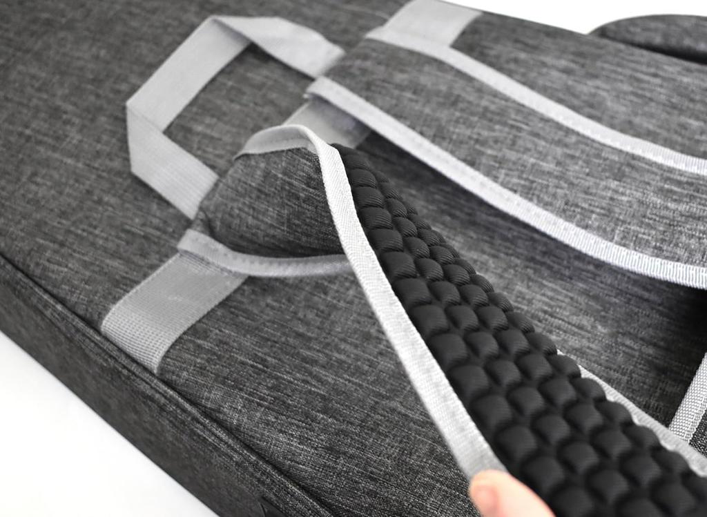 TOUGH-TX Tufftics TX-EGM5 Gig Bag, Universal Electric Guitar Gig Bag with YKK TOUGH ZIPPER