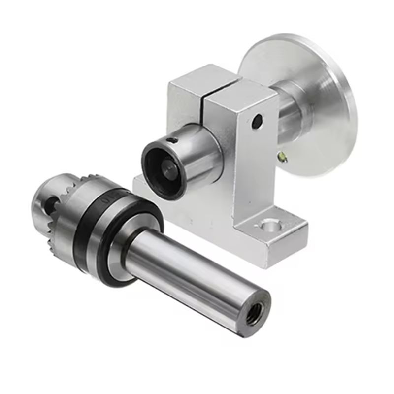 A84X-Diy Accessories For Mini Lathe Machine Center Head For Mini Lathe Beads Revolving Centre Woodworking Tool