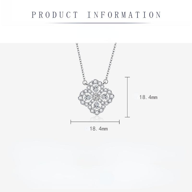 Sace Gems Женский кулон из медного сплава с цирконом, модный подарок