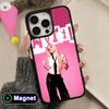Матовая поверхность Avril Lavigne Чехол для мобильного телефона Magsafe для iPhone 17 16 15 14 13 12 11 Air Pro Max Plus Цветная крышка