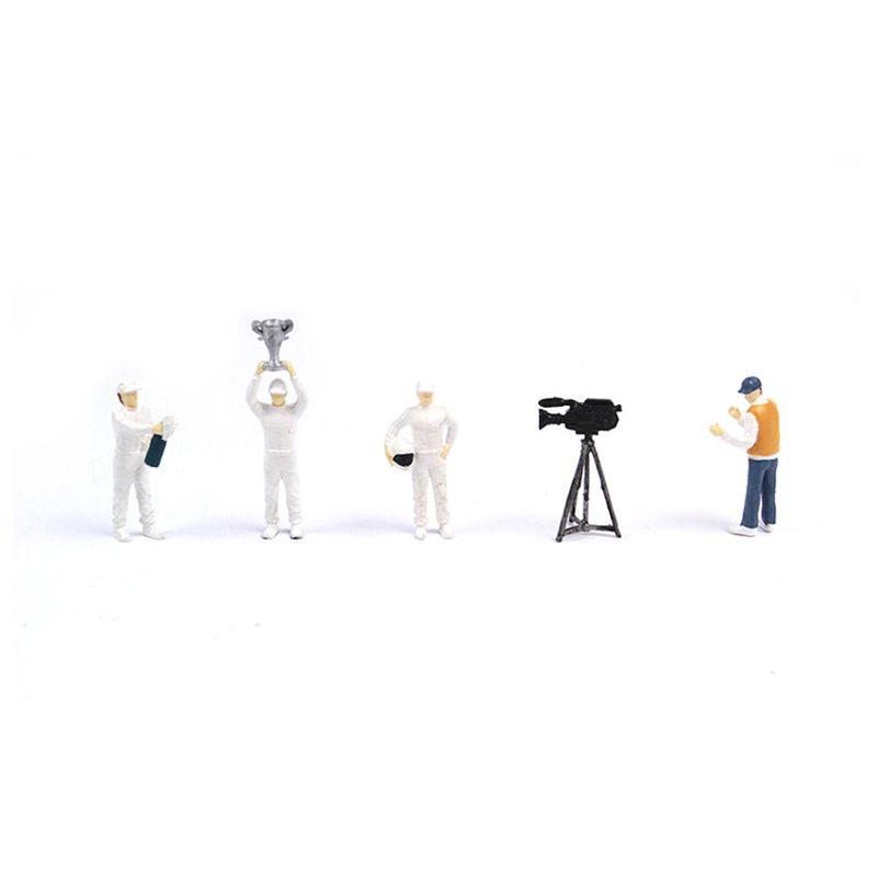 Медаль гонки 164 Игровое поле Набор моделей-сценариев с двумя фигурками для Matchbox Tomy из высококачественного полимерного материала