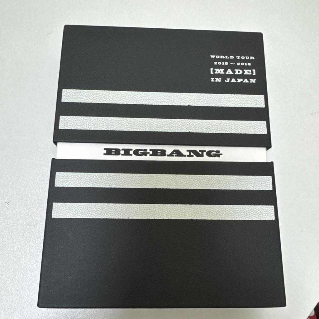 [USED] BIGBANG WORLD TOUR 2015-2016 MADE
