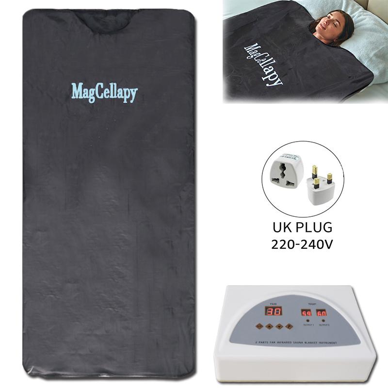 Far Infrared Sauna Blanket for Home Use Weight Loss Weighted Sauna Blanket For Body Shape Slimming Fitness For Women Weight Lost