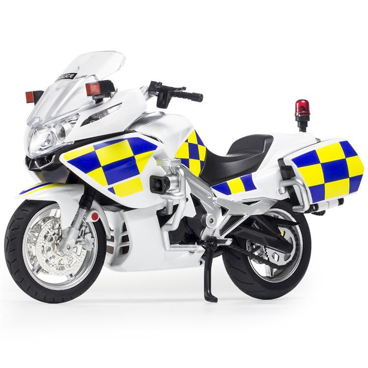 Моделирование 1:12 государственных гостей 650G охранник мотоцикл локомотив детский сплав игрушечная модель автомобиля подарок