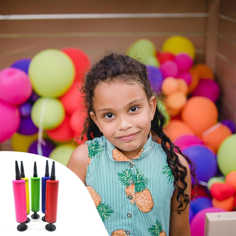 Высококачественный насос для воздушных шаров Ручной насос Портативные аксессуары для воздушных шаров Свадьба День рождения Декор для вечеринки