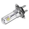 2x H7 80W 3000LM LED Car Headlight Fog DRL Driving Lamp Bulb 6000K White