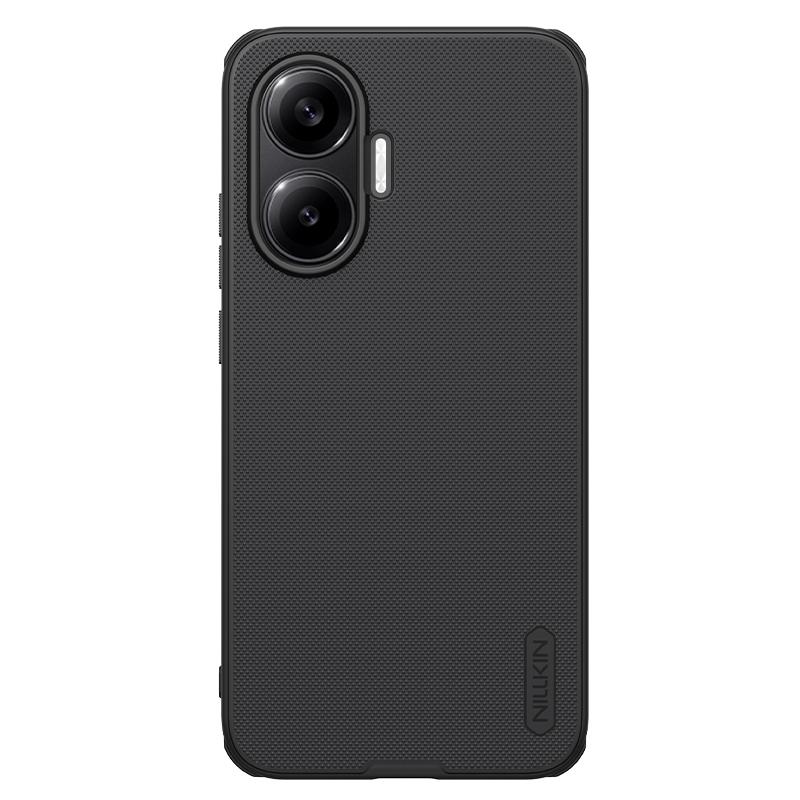 Для Xiaomi Poco F7 Чехол для телефона Nillkin Super Frosted Shield Pro Жесткий ПК+ТПУ Чехол Противоударная Задняя Крышка