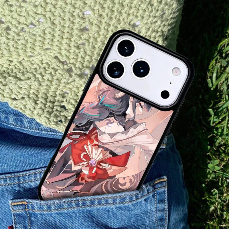 Raiden Shogun Baal Phone Case For iPhone 17 AIR 16 Pro Max 15 14 Pro 11 12 13 Shockproof Silicone Cover