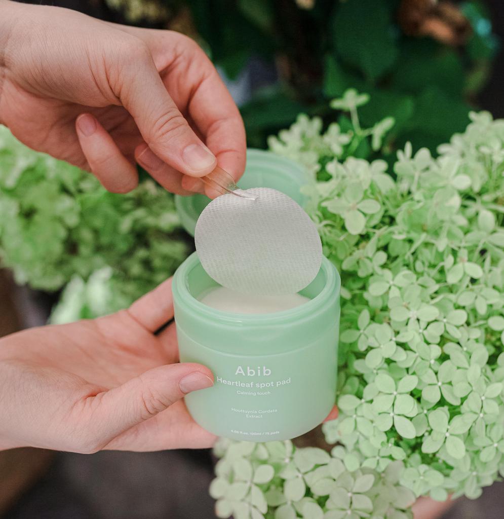 ABIB Heartleaf Spot Pad Calming Touch 75 pads