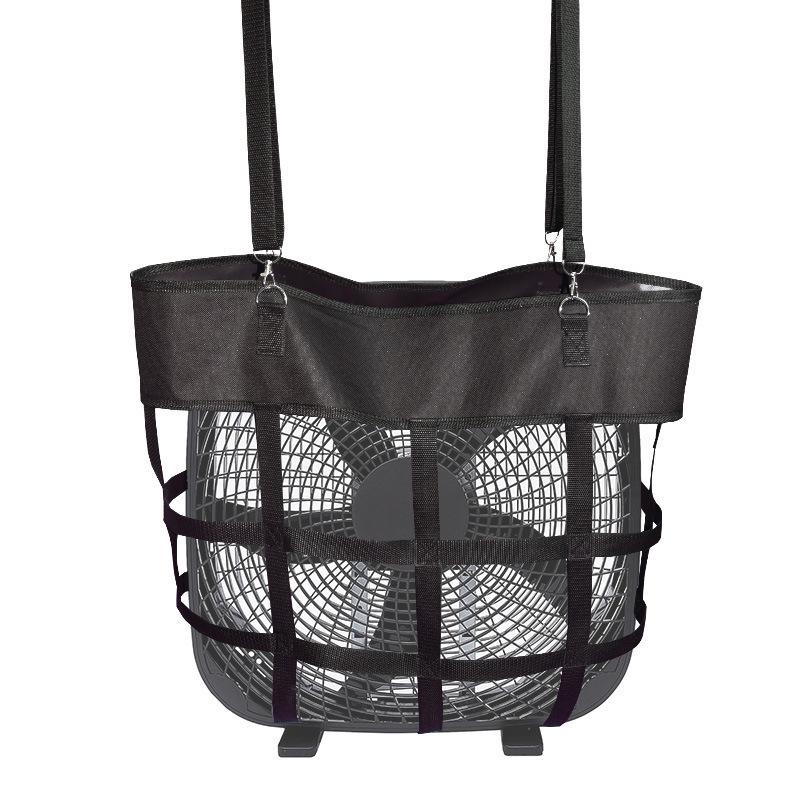 Stable Fan Package: Hanging Box Fan Bracket for Equestrian Performance and Terrace Use