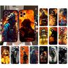 Firefighter Heroes Fireman Phone Case For iphone 17 Pro Max Air 16 15 14 13 Pro Max 15 16 Pro 15Plus