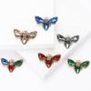 High-Grade Alloy Rhinestone Bee Brooch Exquisite Creative Men'S And Women'S Suit Coat Corsage Jewelry Insect Pin