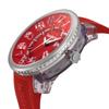 Часы FLASH Flash Red Dial Stainless Steel Mineral Glass Quartz 51MM Watch TY532005 [Tendence] Мужские [Товар]