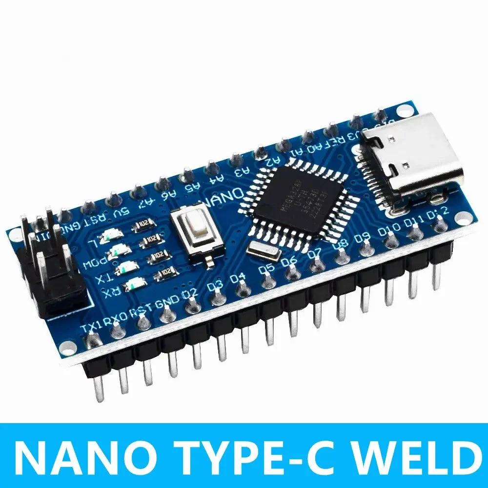 Высококачественный контроллер Nano 3.0 nano CH340 USB-драйвер ATMEGA328 ATMEGA328P nano Mini USB С загрузчиком для arduino