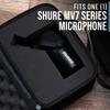 Shure от Gator Кейс для микрофона SH-MV7LWCASE