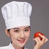 Кухня, Кейтеринг, работа, шляпа шеф-повара для мужчин и женщин, однотонная белая шляпа шеф-повара, против выпадения волос, костюм для выпечки и приготовления пищи, шляпа