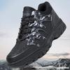 Camouflage Hiking Shoes Spring and Autumn Men's Shoes Leather Surface Comfortable and Lightweight Outdoor Leisure Sports Men's Shoes