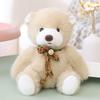 25/30 см Kawaii плюшевый мишка из норки, плюшевые игрушки, милые куклы-медведи, мягкие для детей, девочек, подарок на день рождения, Brinquedos