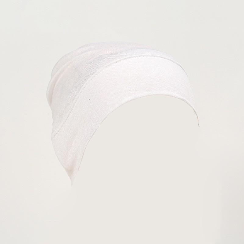 Solid Color Base Hat Women's Headscarf Modal Pile Head