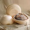Round Rattan Bread Fermentation Basket Clothe Cover Scraper Cutter Bakeware Set Sale Goods