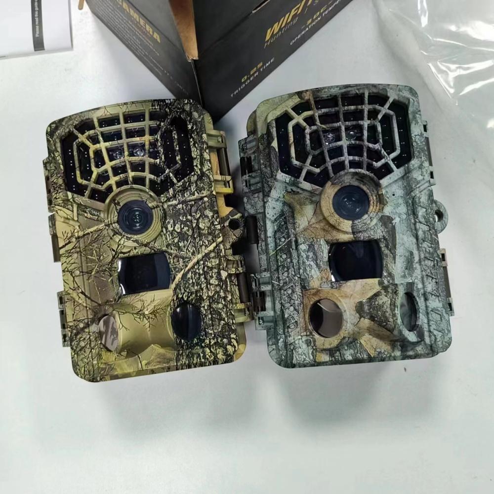 TC-32KW WIFI Лесная камера 4K DH Уличная камера Bluetooth Быстрая съемка IP66 Водонепроницаемая Сверхдолгое время ожидания Охотничья камера