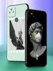Мультяшная Статуя Абстрактное Искусство Чехол для Телефона для Google Pixel 10 9 8 7 6 9A 8A 7A 6A Pro Ударопрочный Мягкий ТПУ 9 Pro XL Чехол Capa