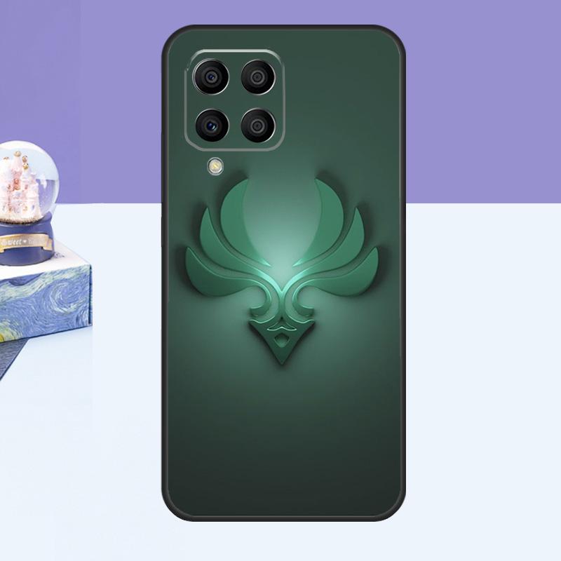 Genshin Impact Case For Samsung Galaxy M52 M32 M12 M21 M15 M55 M56 M36 M16 M06 M13 M33 M53 M14 M34 M54 M31