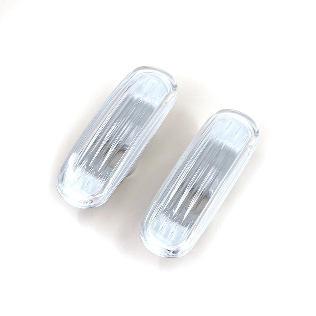 BSP1129-1 боковой мигающий индикатор, повторитель лампы, набор сигналов, белый для Fiat Peugeot Citroen Abarth Musa 51942933