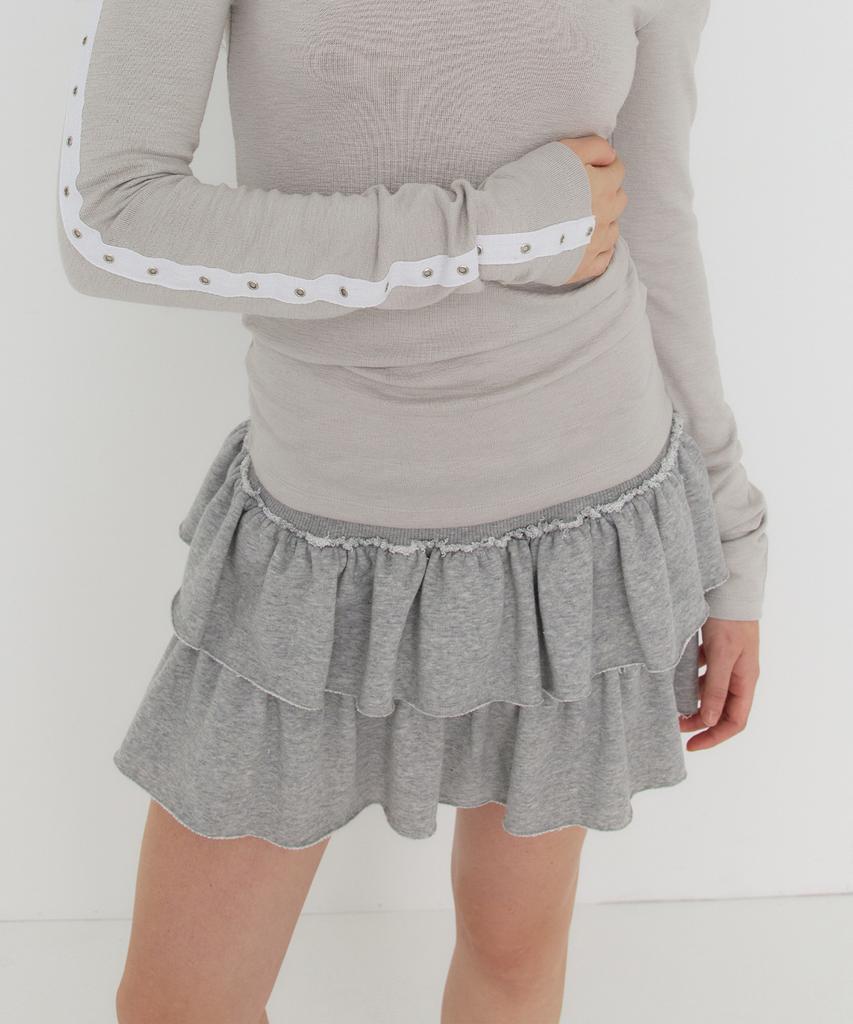 Dear Stalker Leah Cancan Mini Skirt - 3 Color