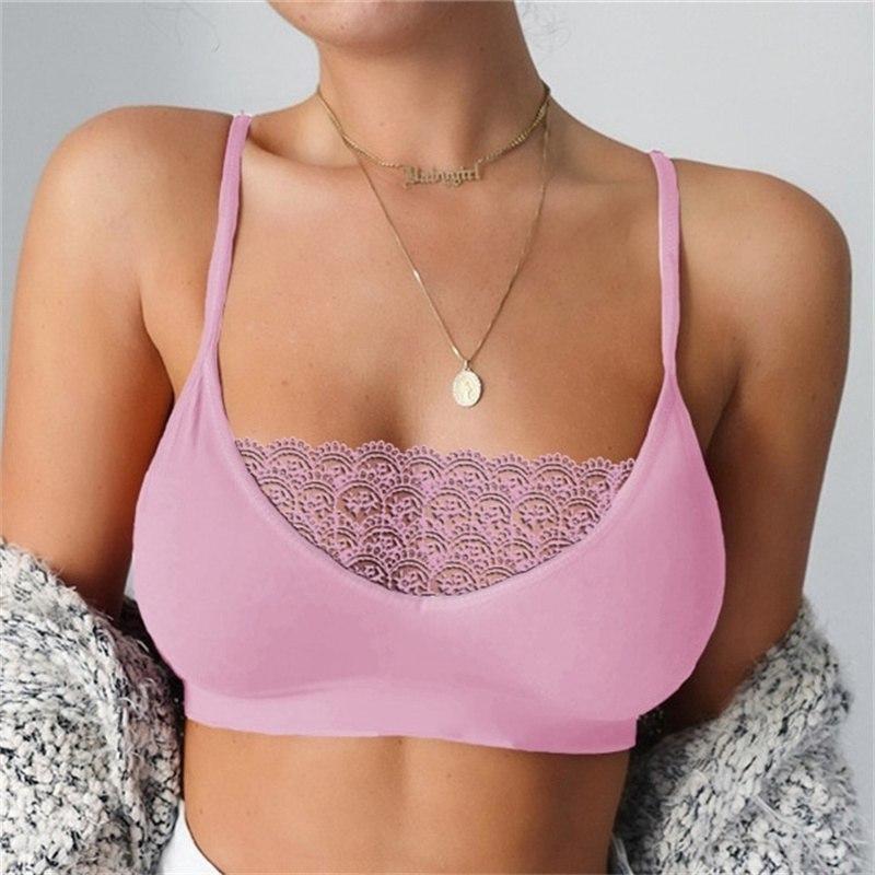 Кружевное нижнее белье с кружевным краем, сексуальное нижнее белье, прозрачный однотонный камзол, сексуальное женское нижнее белье, сексуальный топ без рукавов