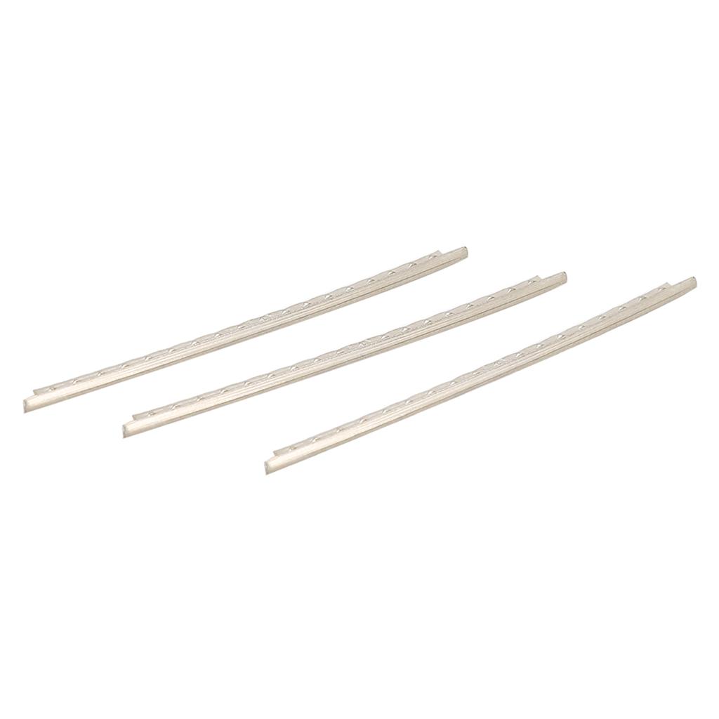 20 шт. гитарных белых медных ладовых ладов, набор аксессуаров для фолк-гитар