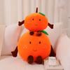 Fruit Orange Doll Plush Toy Orange Happy Fruit Plush Pillow   Girl Birthday Gift