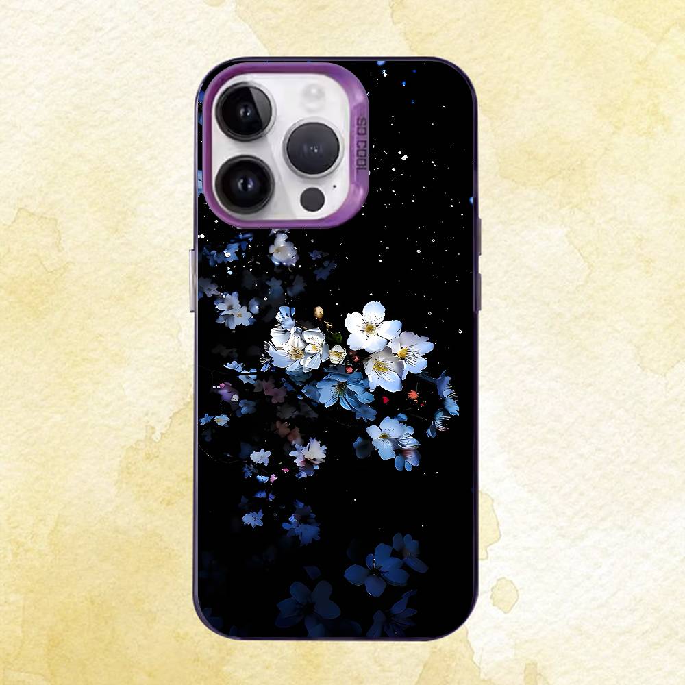 Черный Косметический Кейс iPhone 17,16e,16,15,14,13,12,11 Pro Max X XS Air Plus Задняя Крышка