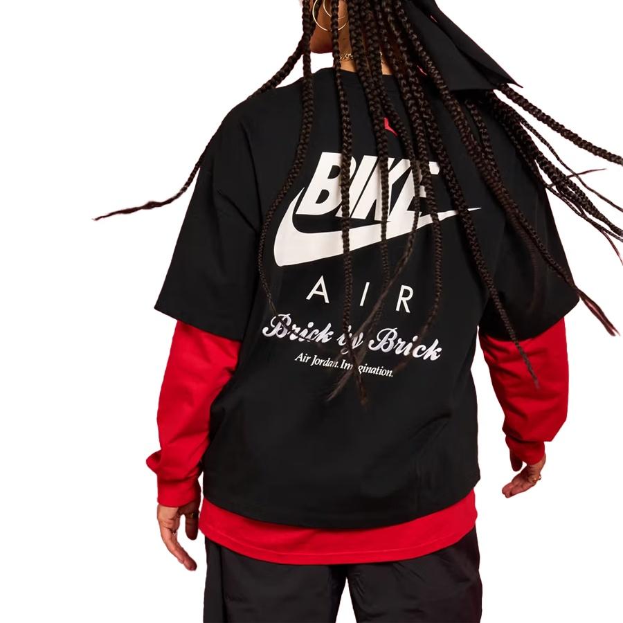 Jordan X Nigel Sylvester Brick Tee Asia Sizing Unisex HQ1737-010