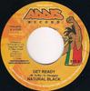 7inch Record NATURAL BLACK - Get Ready NONE Addis Records 2005 Jamaica Reggae, Ska & Dub Used