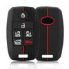 Silicone Car Smart Key Case Cover Shell Fob Holder Protector For Kia Sedona Grand Carnival Sorento L580 Accessories