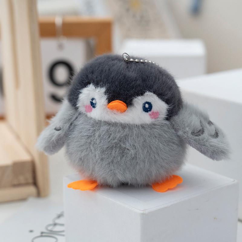 Soft Penguin Plush Stuffed Animal With Pp Cotton For Students And Kids