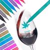 SHOP-STORY - Pack de 8 feutres marqueurs sur verre