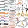 S925 Silver ME Mini Series Charms Dangle Double Link Styling Fit Original Me Bracelet DIY Beads Women Jewelry Pendants