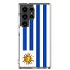 Телефонный чехол - Samsung - Galaxy S24 - Drapeau Uruguay - Souple - Multicolore