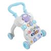 Baby Walker Comfortable Handle Speed Control Wheels Rollover Prevention Toddler Stand Walk Learning
