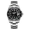 ADDIESDIVE Diver Quartz Watches For Men Fashion Stainless Steel Calendar Wrist watch 200M Waterproof Super Luminous reloj hombre