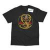Cobra Kai Spray Paint Style Dojo Logo Inspired By The Karate Printed Unisex T-Shirt