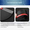 Car Rearview Rain Eyebrow Shield,Car Mirror Rain Protector Film,Visor Guard for Most Truck and SUV (Solid Black, 2PC)